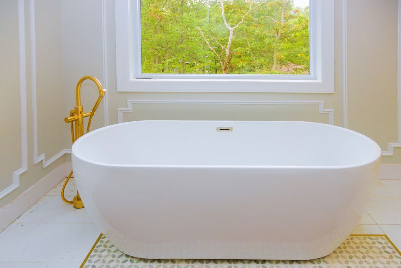 Spa-Inspired Bathtubs