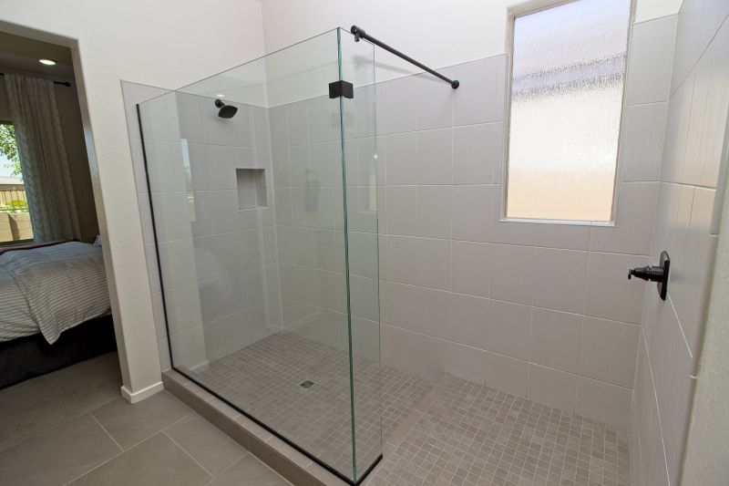 Minimalist Shower Enclosures