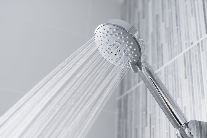 High-Efficiency Showerheads